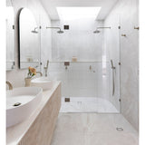 Shower Waste with Tile Insert - Champagne
