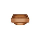 Shower Waste with Tile Insert - Lustre Bronze