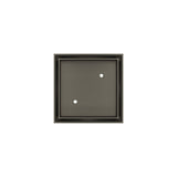 Shower Waste with Tile Insert - Shadow