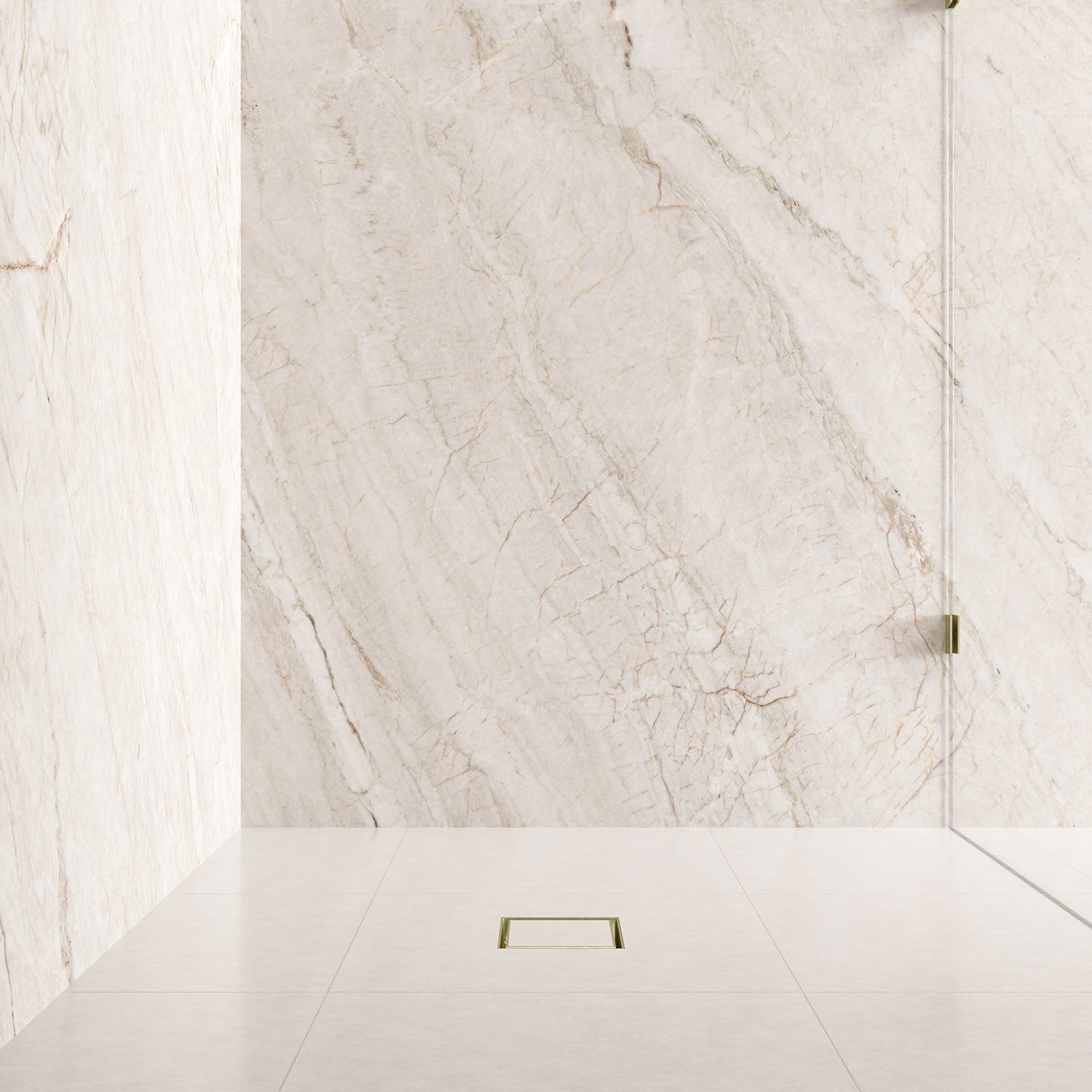 Shower Waste with Tile Insert - Shadow