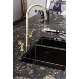 Round Soap Dispenser - Tiger Bronze