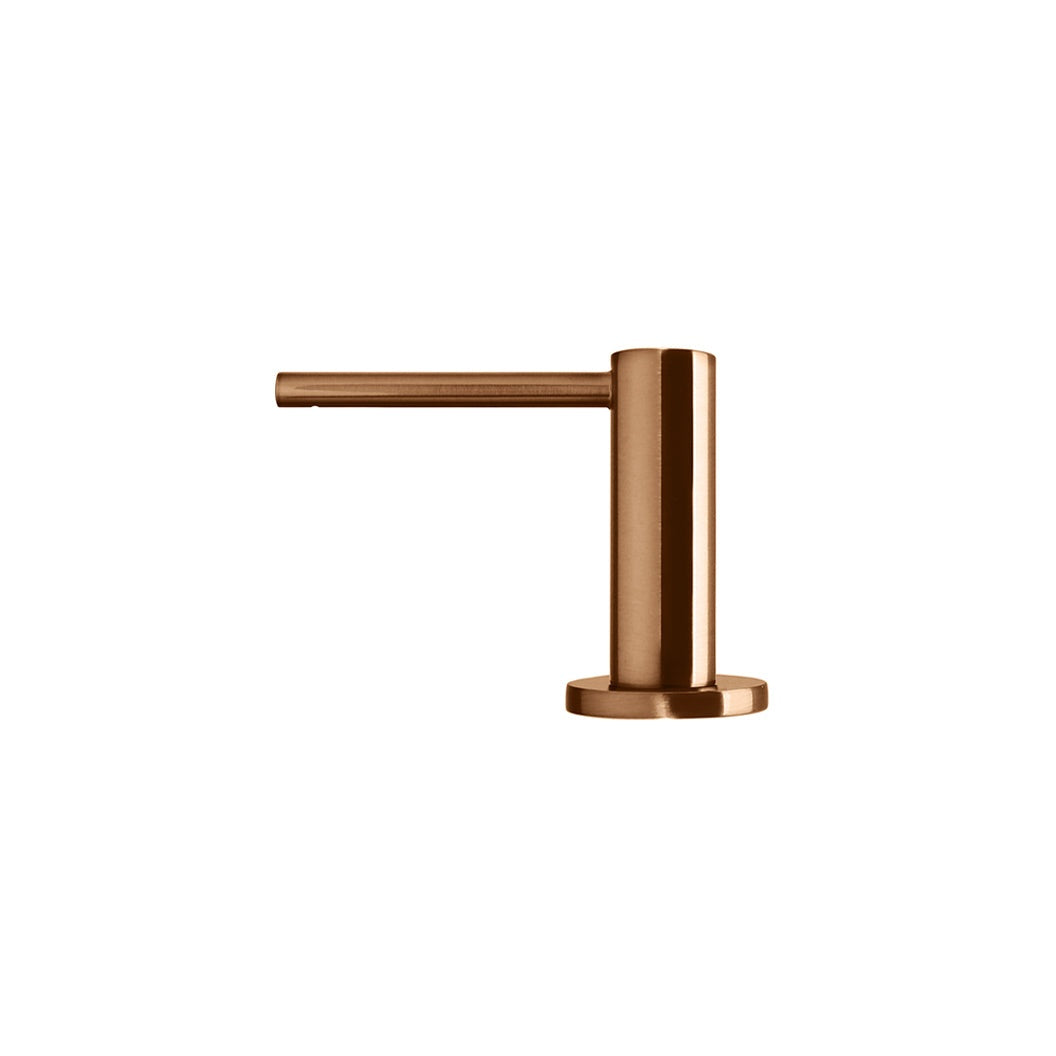 Round Soap Dispenser - Lustre Bronze