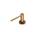 Round Soap Dispenser - Lustre Bronze