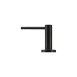 Round Soap Dispenser - Matte Black