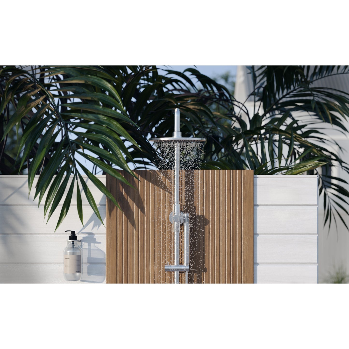 Outdoor Soap Dispenser Bracket SS316 - Stainless Steel