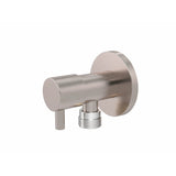 Round Mini Stop Cistern Tap