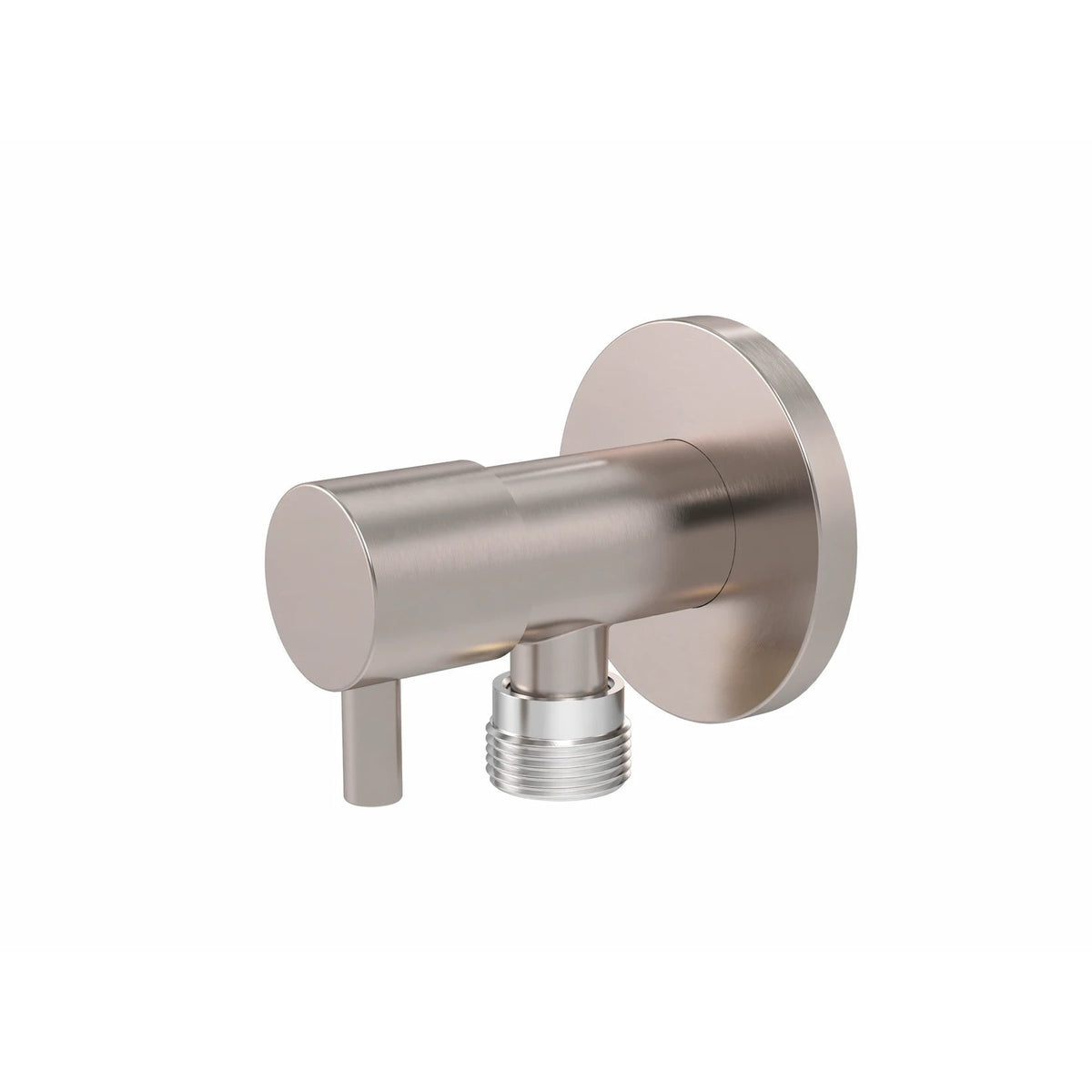 Round Mini Stop Cistern Tap