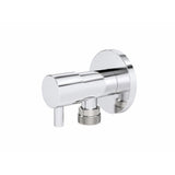 Round Mini Stop Cistern Tap