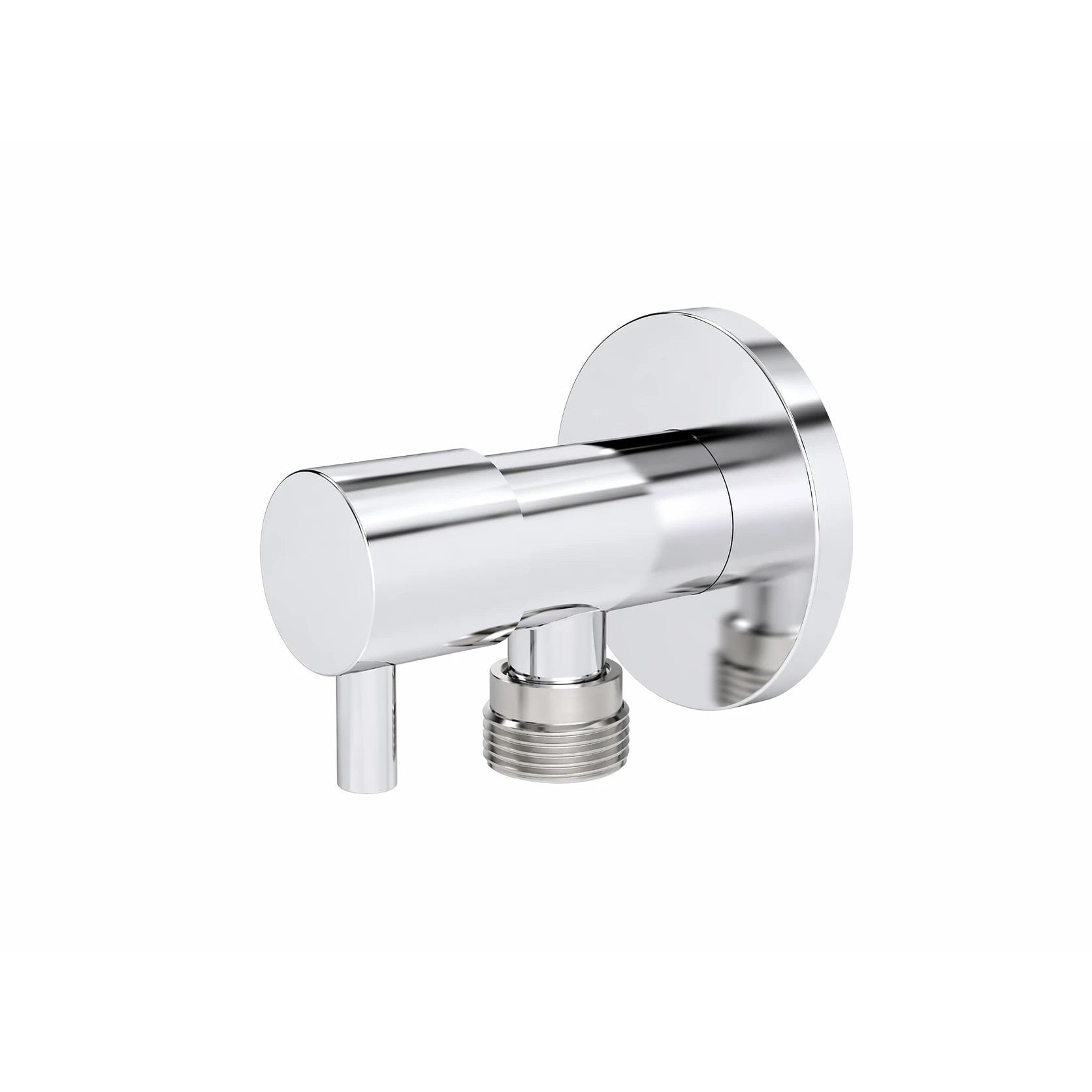 Round Mini Stop Cistern Tap