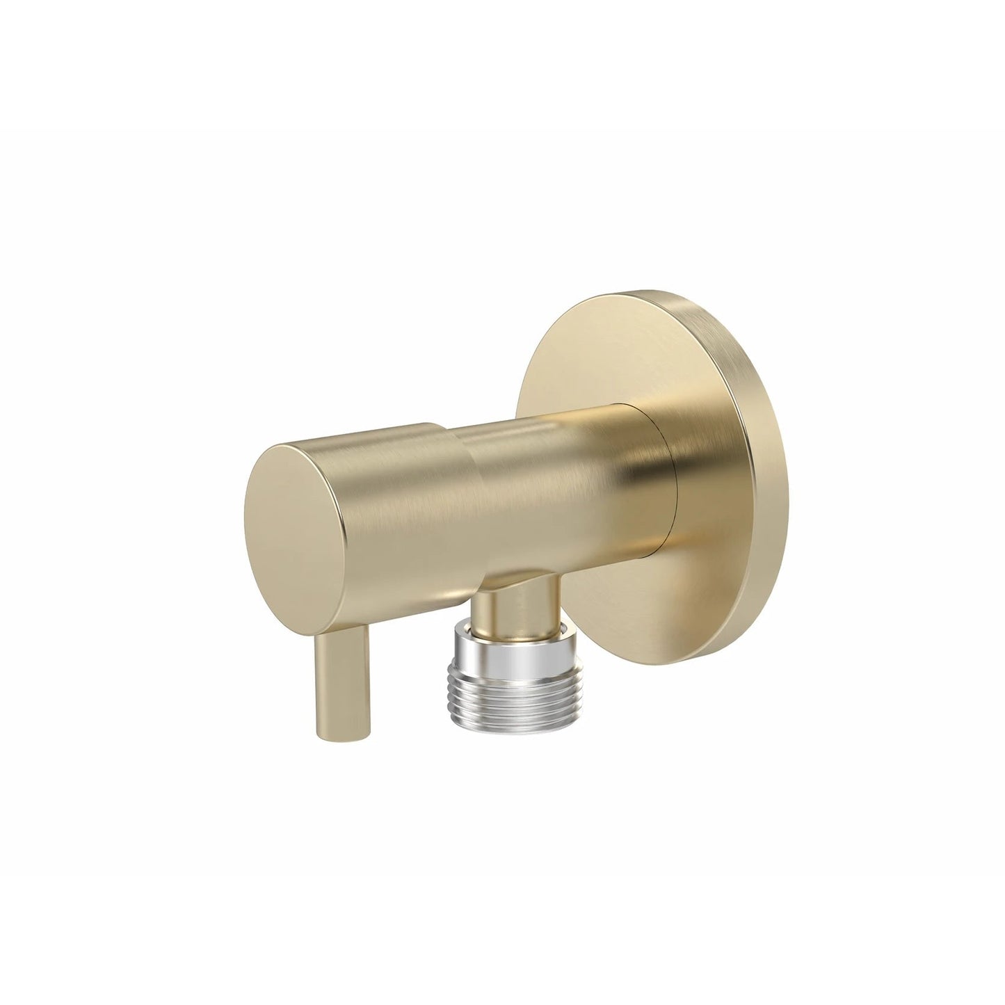 Round Mini Stop Cistern Tap