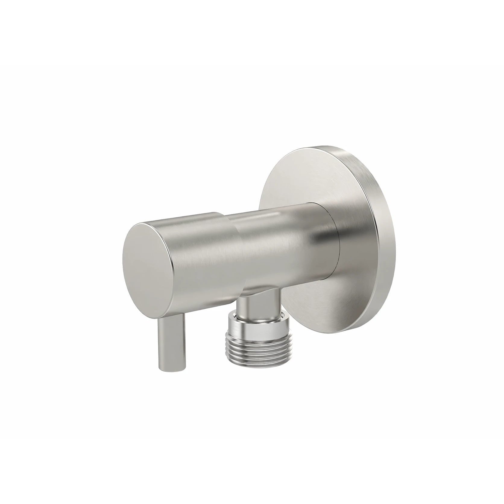Round Mini Stop Cistern Tap
