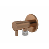 Round Mini Stop Cistern Tap