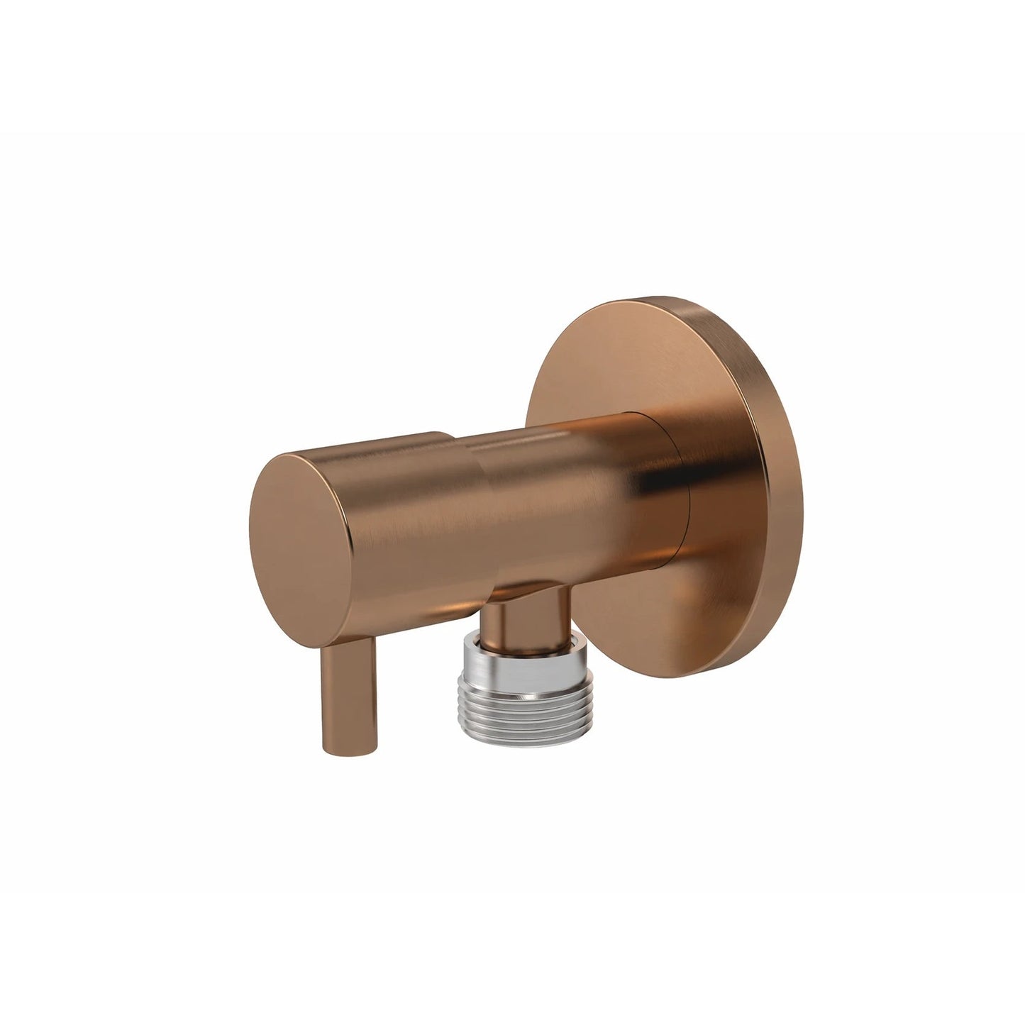 Round Mini Stop Cistern Tap