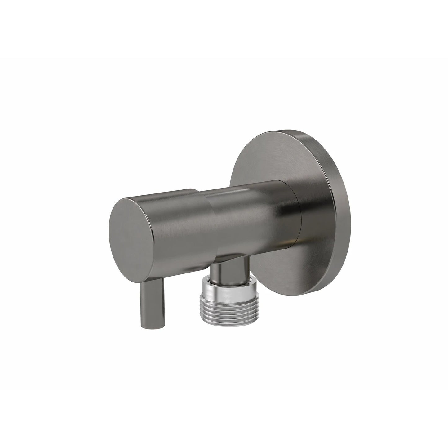 Round Mini Stop Cistern Tap