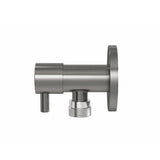 Round Mini Stop Cistern Tap - Shadow