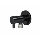 Round Mini Stop Cistern Tap