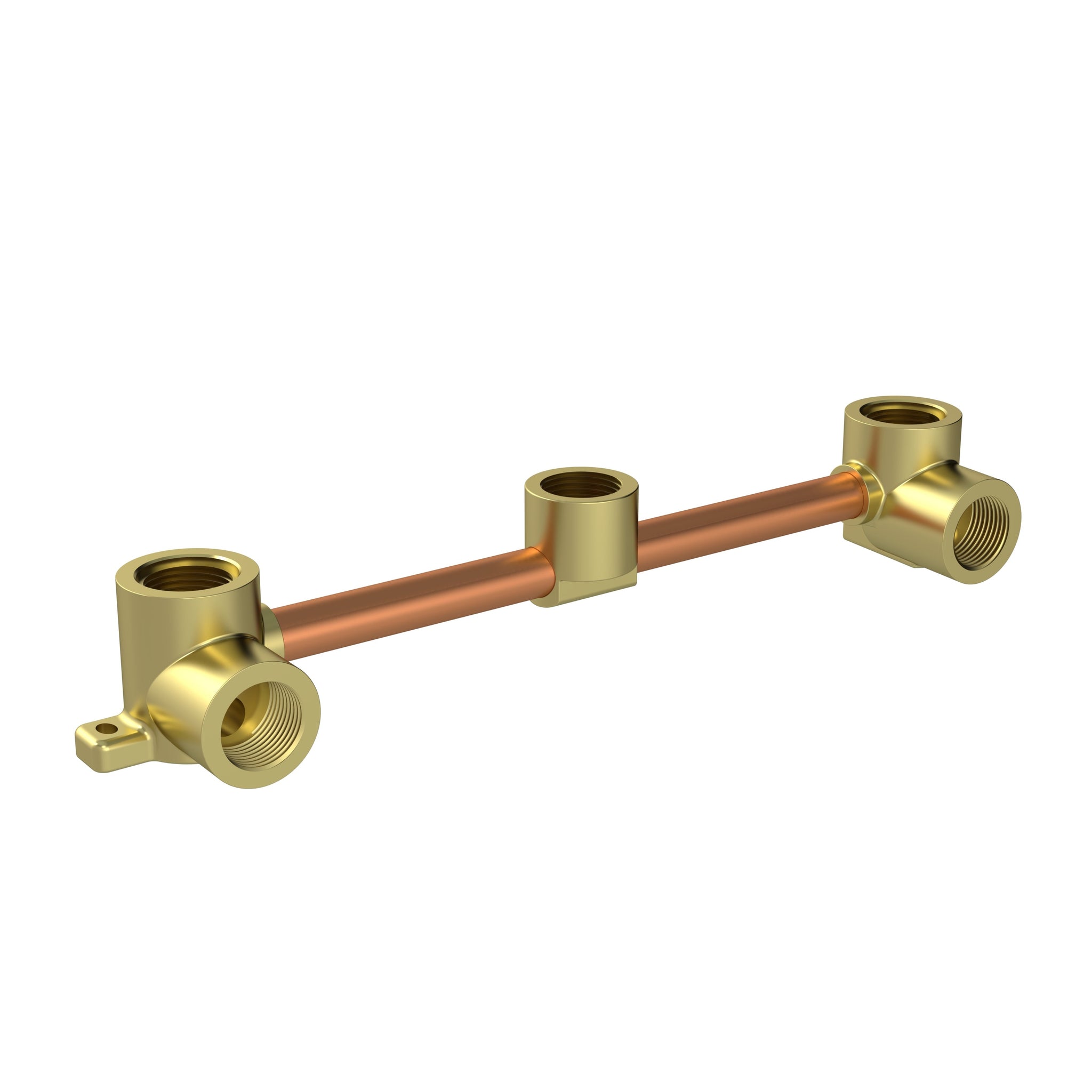 Concealed in-wall assembly for Wall Taps (MW06 / MW11 / MW008JL) bath and basin