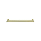 Round Double Towel Rail 600mm - Tiger Bronze