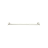 Round Double Towel Rail 600mm - Brushed Nickel