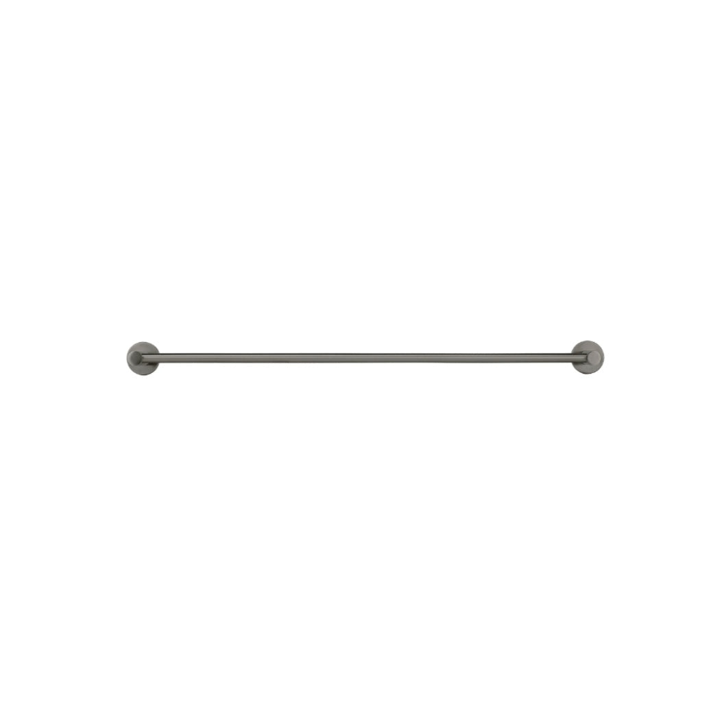 Round Double Towel Rail 600mm - angled product view (34 of 34)