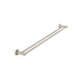 Round Double Towel Rail 900mm
