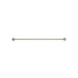 Round Double Towel Rail 900mm - Champagne