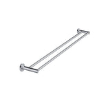 Round Double Towel Rail 900mm