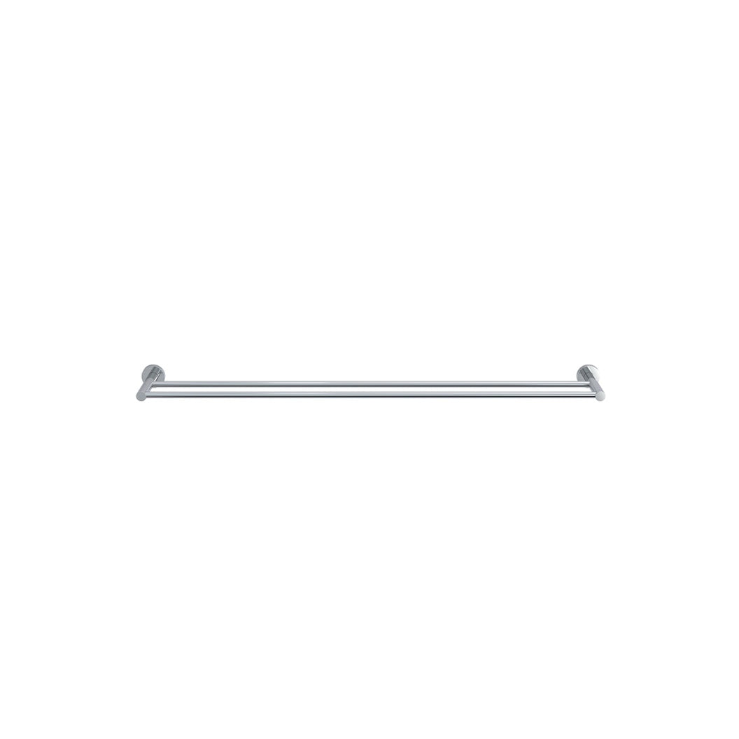 Round Double Towel Rail 900mm - alternative product view