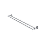 Round Double Towel Rail 900mm - full product view, bathroom accessory