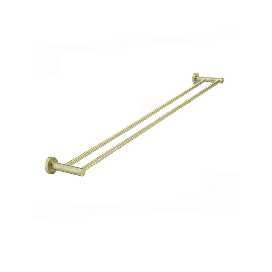 Round Double Towel Rail 900mm - rear mounting detail (14 of 38)