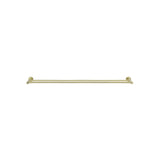 Round Double Towel Rail 900mm - Tiger Bronze