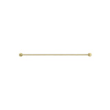 Round Double Towel Rail 900mm - full product view, bathroom accessory (16 of 38)