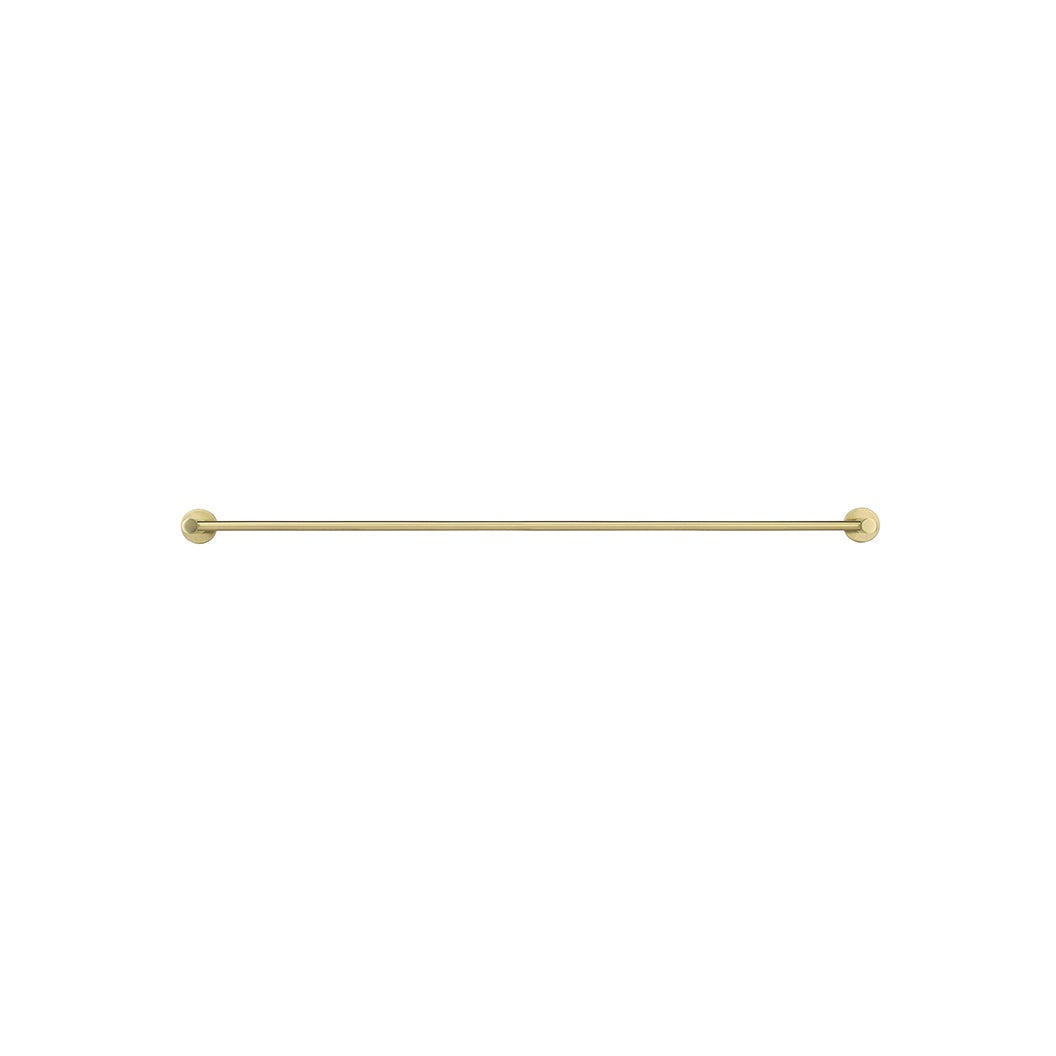 Round Double Towel Rail 900mm - full product view, bathroom accessory (16 of 38)
