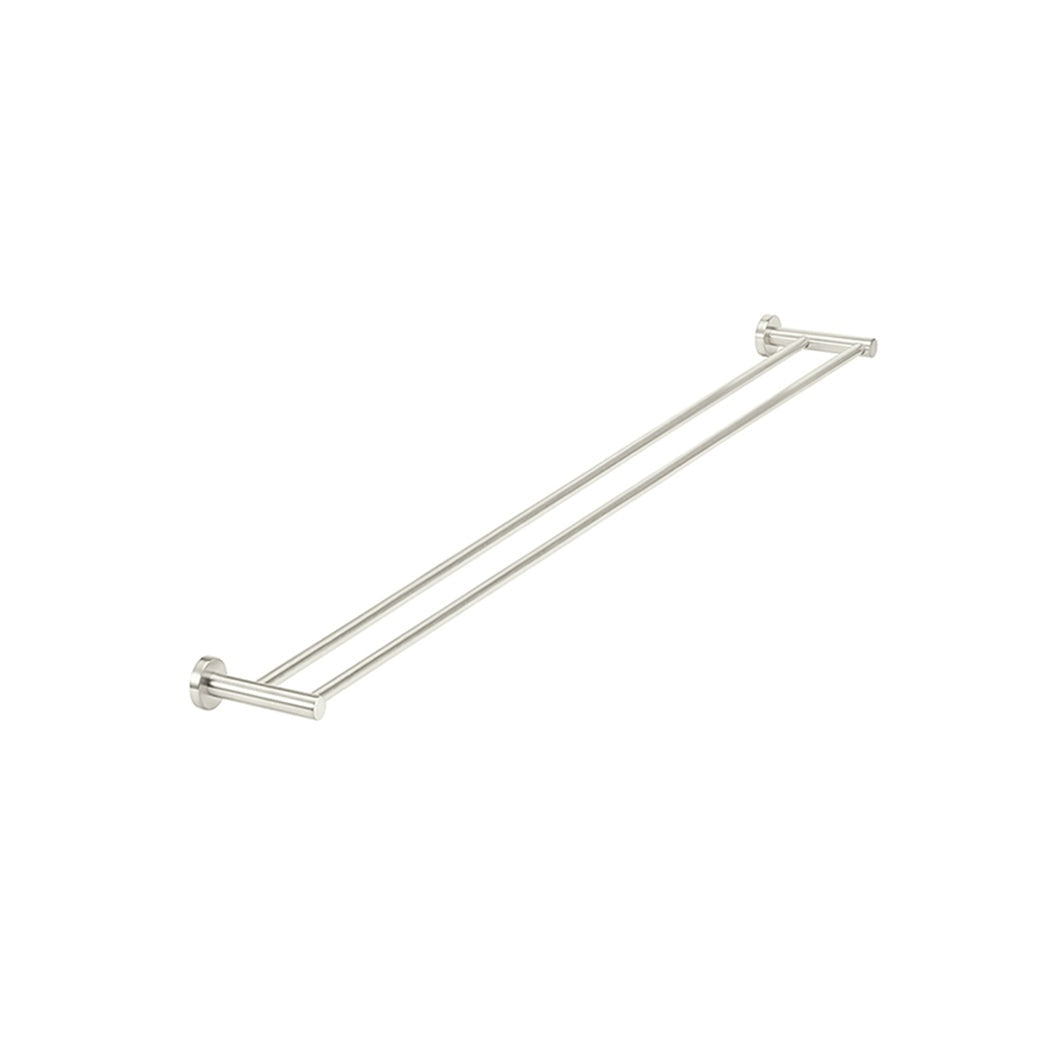 Round Double Towel Rail 900mm