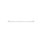 Round Double Towel Rail 900mm - Brushed Nickel