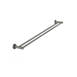 Round Double Towel Rail 900mm