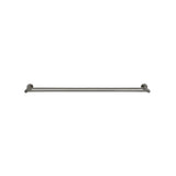 Round Double Towel Rail 900mm - Shadow