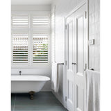 Round Double Towel Rail 900mm - Shadow
