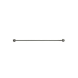 Round Double Towel Rail 900mm - Shadow