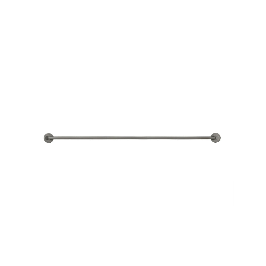 Round Double Towel Rail 900mm - Shadow