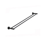 Round Double Towel Rail 900mm