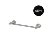 Round Single Towel Rail 300mm