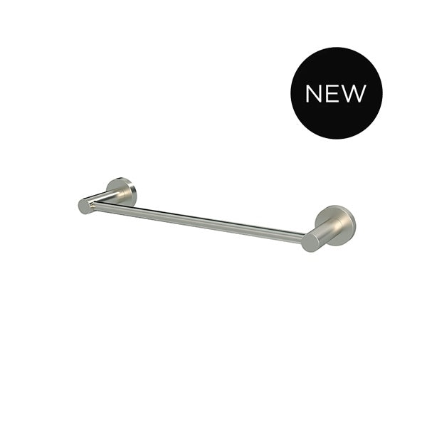 Round Single Towel Rail 300mm