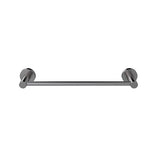 Round Single Towel Rail 300mm - Shadow