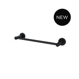 Round Single Towel Rail 300mm