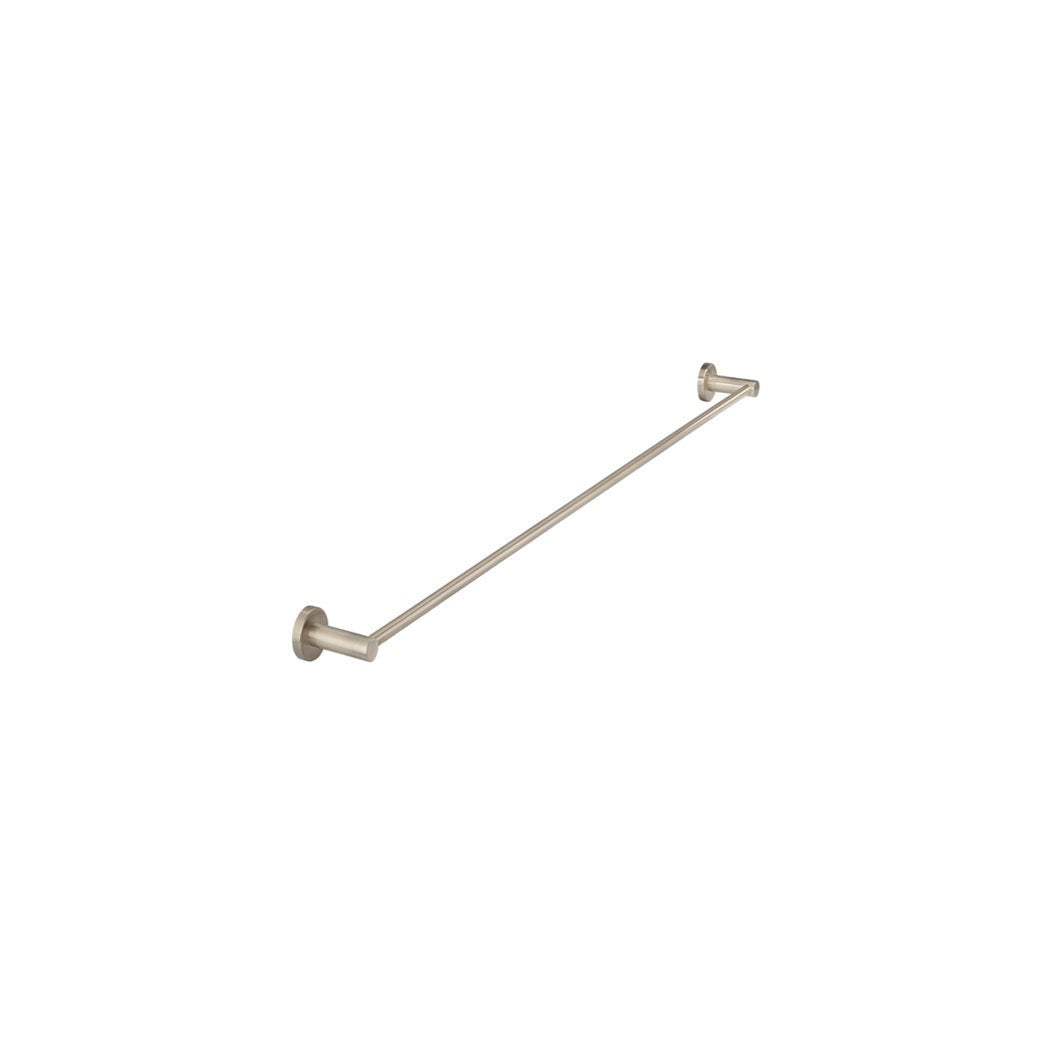 Round Single Towel Rail 600mm