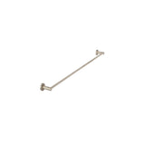 Round Single Towel Rail 600mm