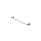 Round Single Towel Rail 600mm - front view, bathroom accessory (9 of 36)