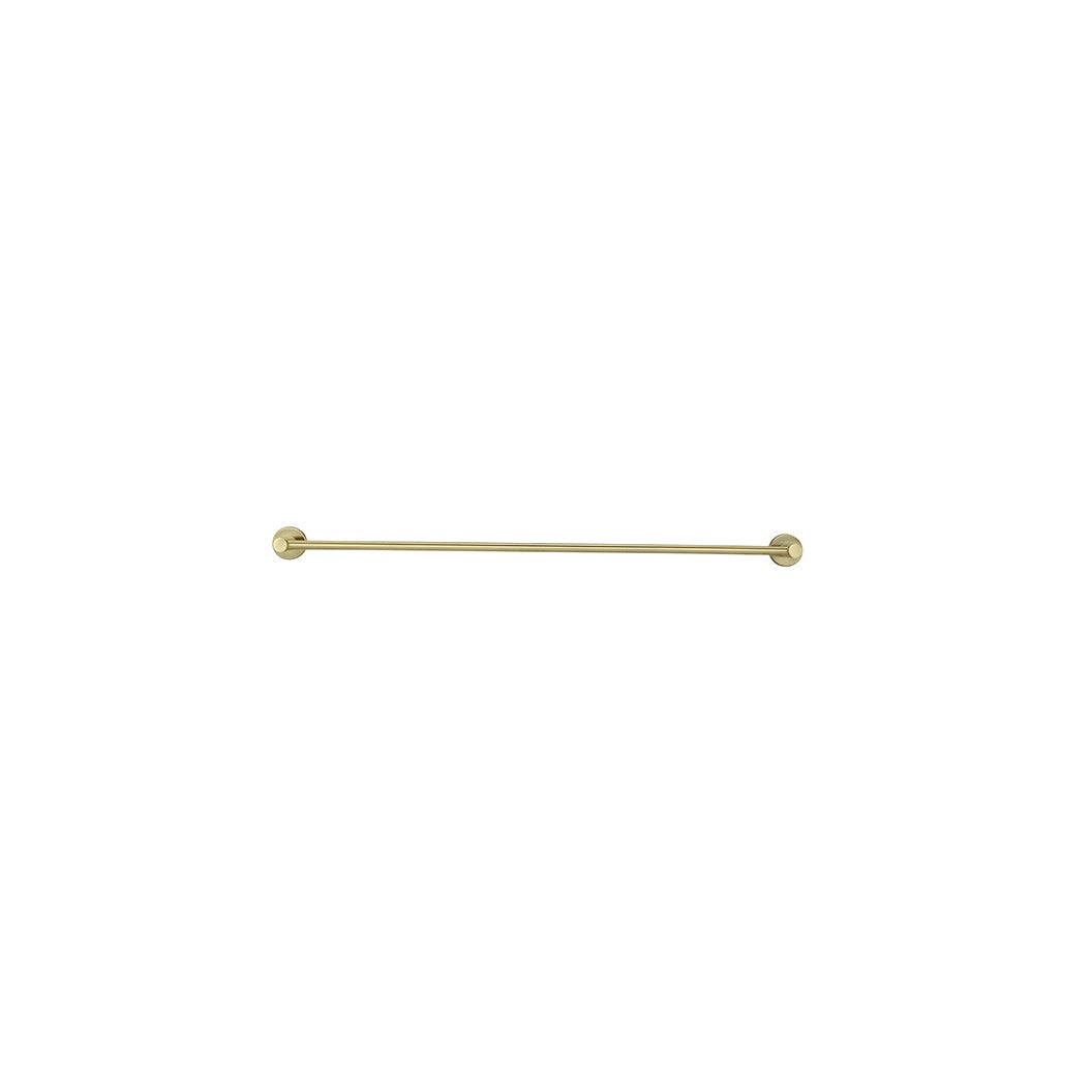 Round Single Towel Rail 600mm - full product view, bathroom accessory (16 of 36)
