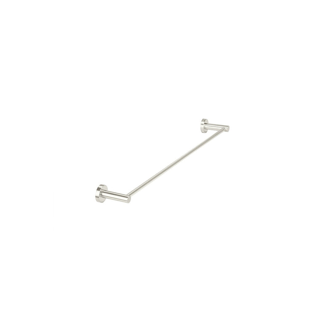 Round Single Towel Rail 600mm